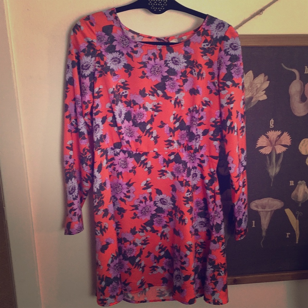Gorgeous free people mini dress!!